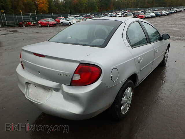 2001 DODGE NEON - VIN: 1B3ES46C11D172168 - Фото 4
