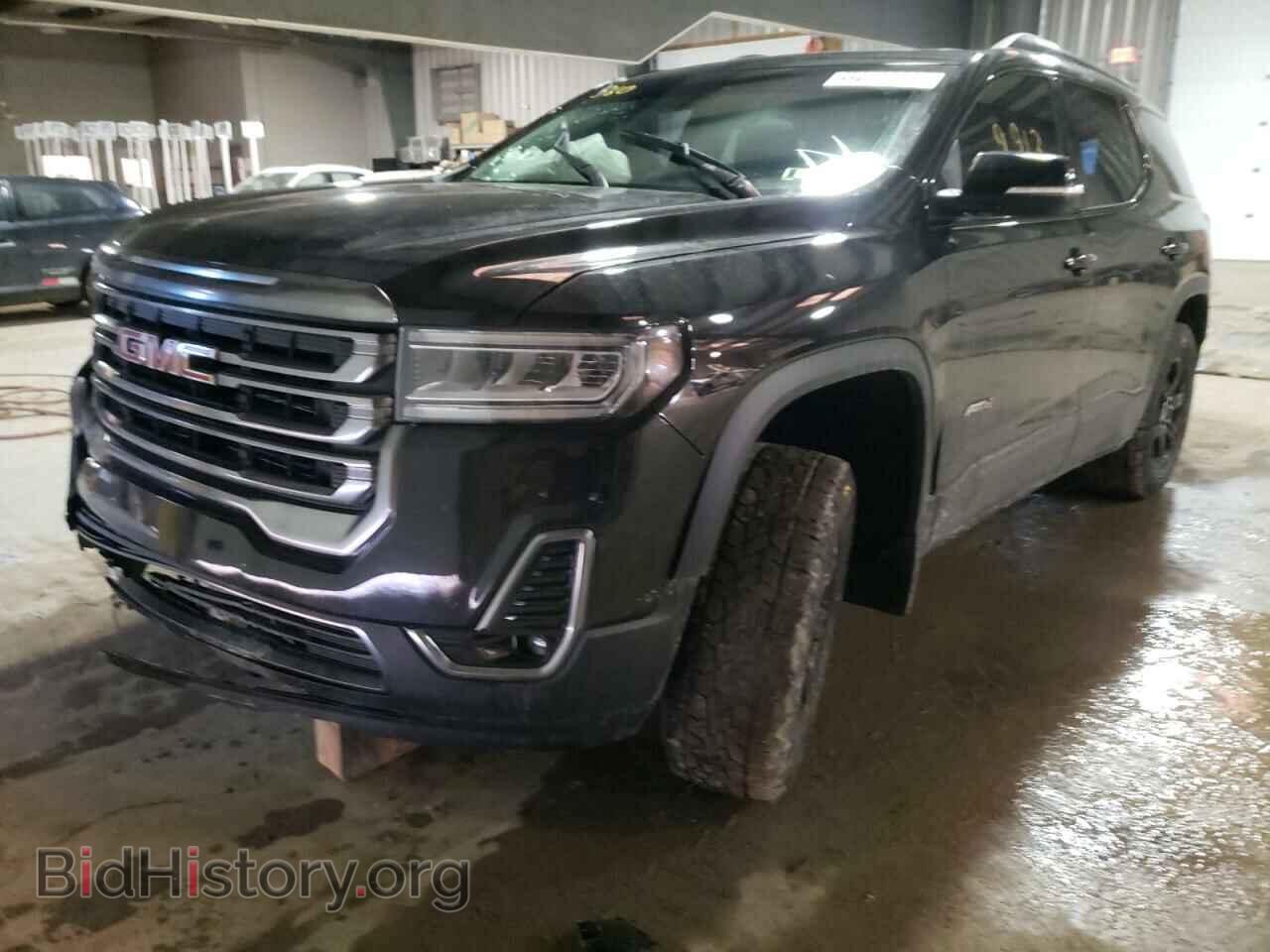 2021 GMC ACADIA - VIN: 1GKKNLLS3MZ207187 - Фото 2