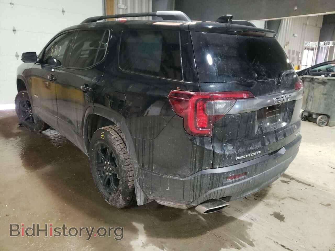 2021 GMC ACADIA - VIN: 1GKKNLLS3MZ207187 - Фото 3