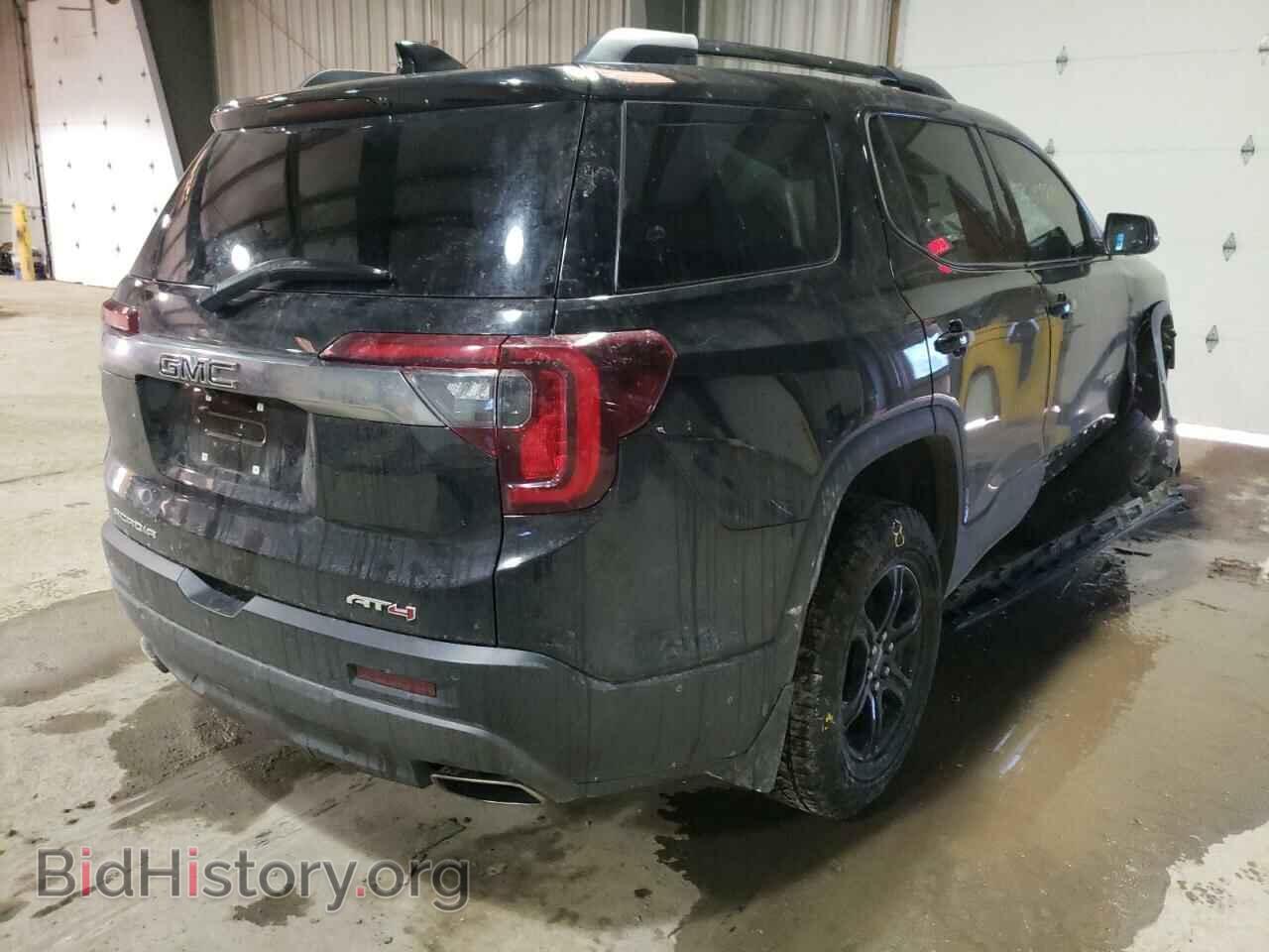 2021 GMC ACADIA - VIN: 1GKKNLLS3MZ207187 - Фото 4