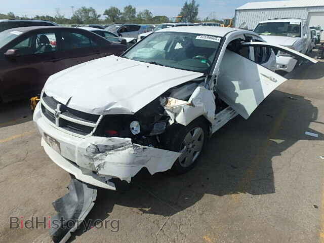 2009 DODGE AVENGER - VIN: 1B3LC46B29N569776 - Фото 2