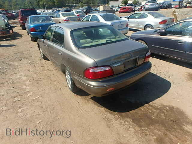 2002 MAZDA 626 - VIN: 1YVGF22D925270546 - Фото 3