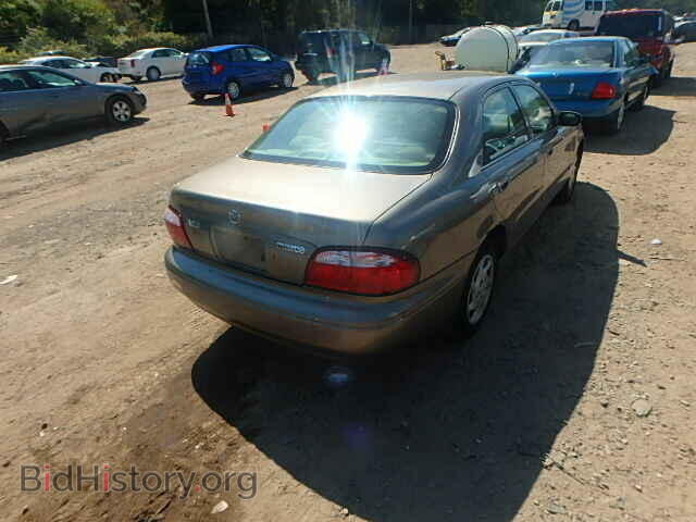 2002 MAZDA 626 - VIN: 1YVGF22D925270546 - Фото 4