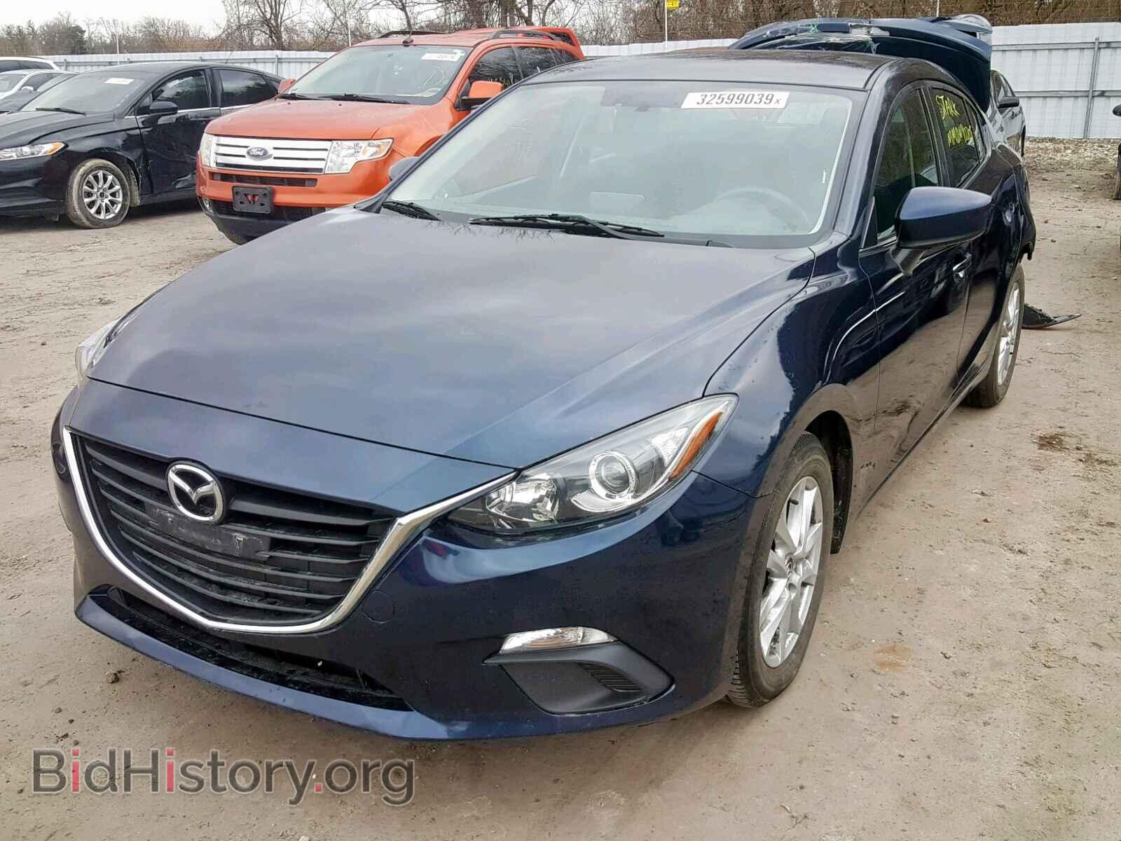 2015 MAZDA 3 - VIN: 3MZBM1V71FM182190 - Фото 2