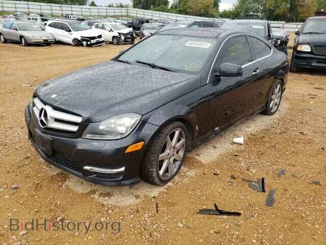 2013 MERCEDES-BENZ C-CLASS - VIN: WDDGJ4HB1DG039403 - Фото 2