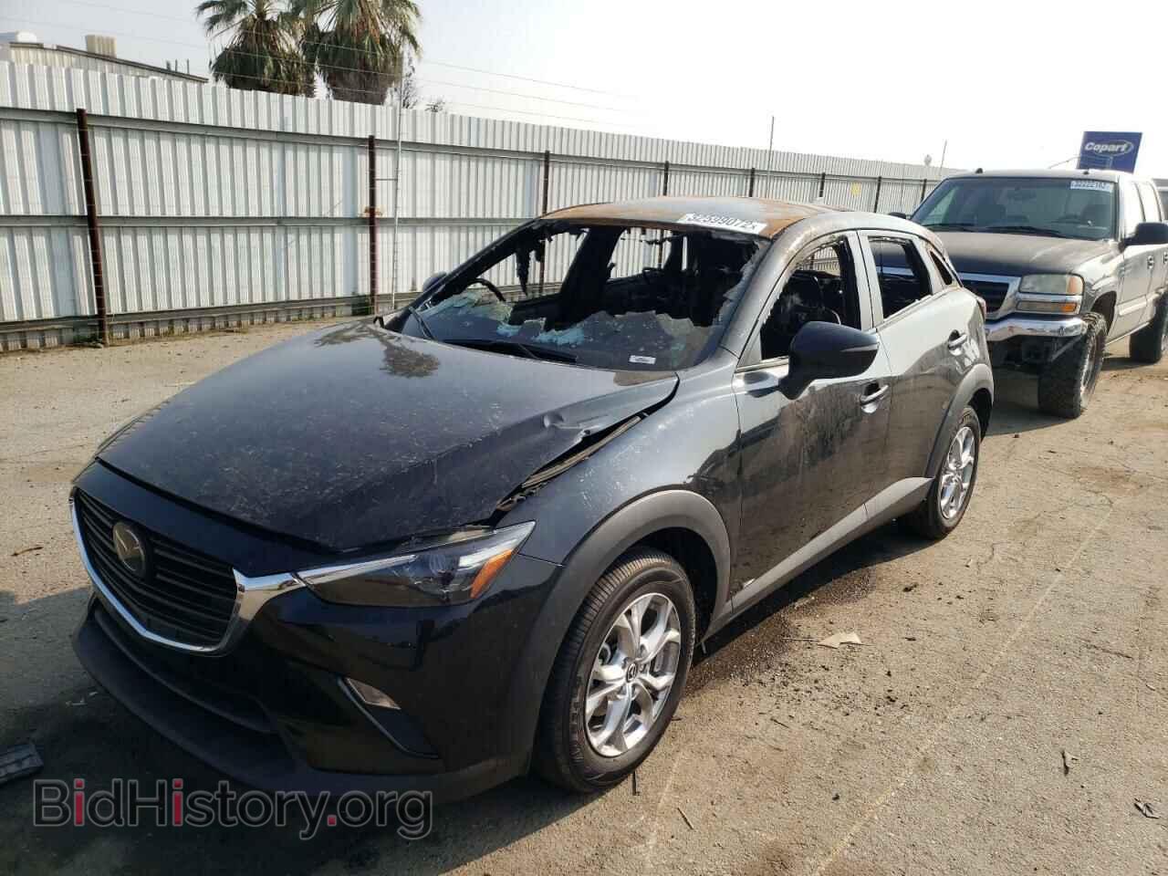 2021 MAZDA CX-3 - VIN: JM1DKDB70M1505422 - Фото 2