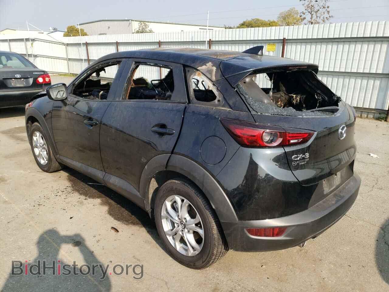 2021 MAZDA CX-3 - VIN: JM1DKDB70M1505422 - Фото 3