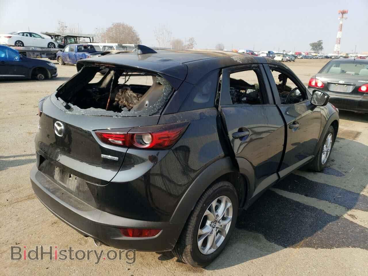 2021 MAZDA CX-3 - VIN: JM1DKDB70M1505422 - Фото 4