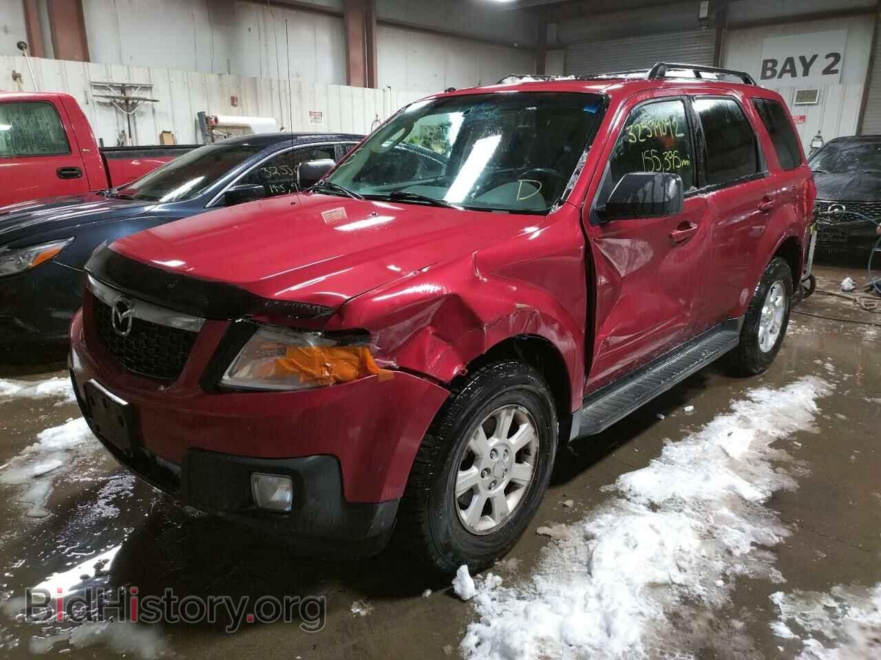 2009 MAZDA TRIBUTE - VIN: 4F2CZ96G39KM00275 - Фото 2