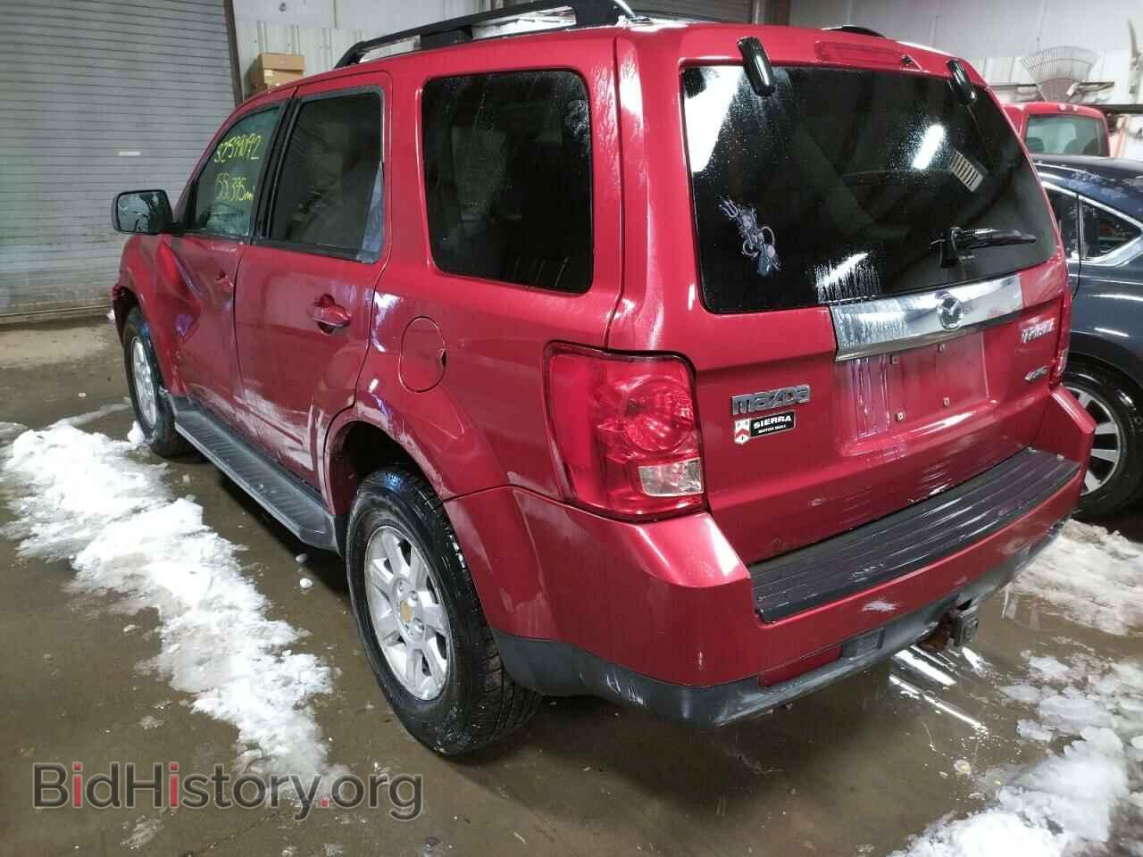2009 MAZDA TRIBUTE - VIN: 4F2CZ96G39KM00275 - Фото 3