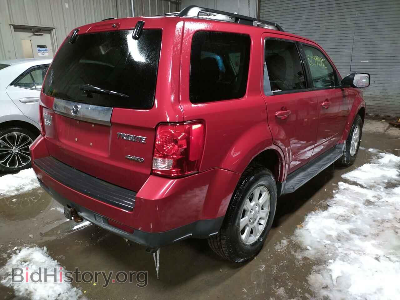 2009 MAZDA TRIBUTE - VIN: 4F2CZ96G39KM00275 - Фото 4