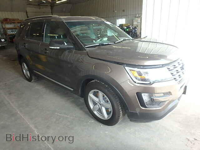 Фотография 1FM5K8D86GGA36674 - FORD EXPLORER 2016