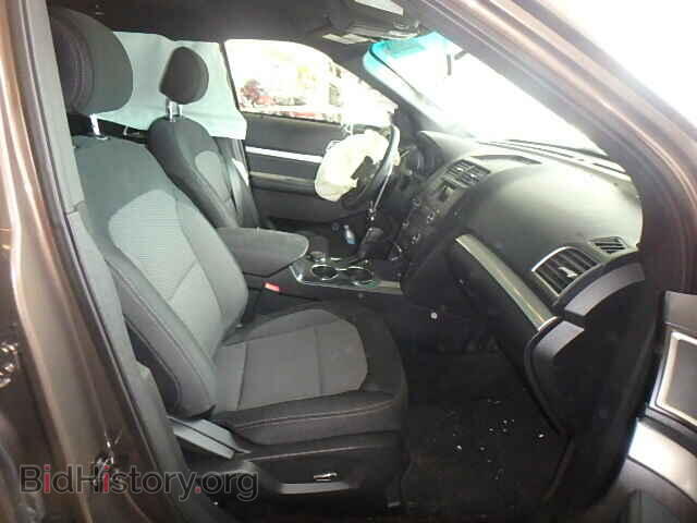 2016 FORD EXPLORER - VIN: 1FM5K8D86GGA36674 - Фото 5