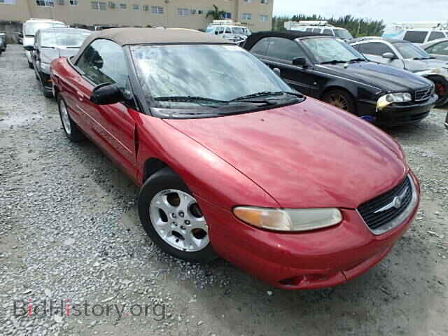 Photo 3C3EL45H5XT551660 - CHRYSLER SEBRING 1999