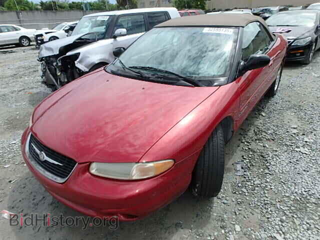 1999 CHRYSLER SEBRING - VIN: 3C3EL45H5XT551660 - Фото 2