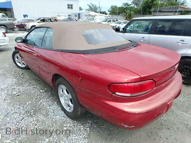 1999 CHRYSLER SEBRING - VIN: 3C3EL45H5XT551660 - Фото 3
