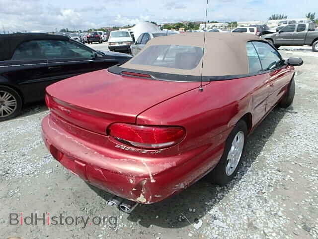 1999 CHRYSLER SEBRING - VIN: 3C3EL45H5XT551660 - Фото 4