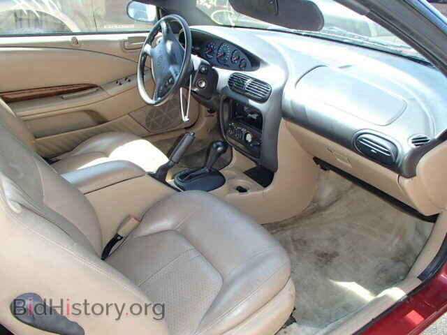 1999 CHRYSLER SEBRING - VIN: 3C3EL45H5XT551660 - Фото 5