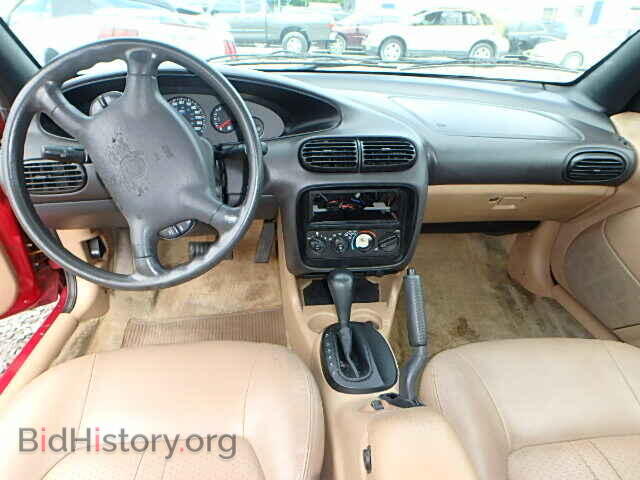 1999 CHRYSLER SEBRING - VIN: 3C3EL45H5XT551660 - Фото 10