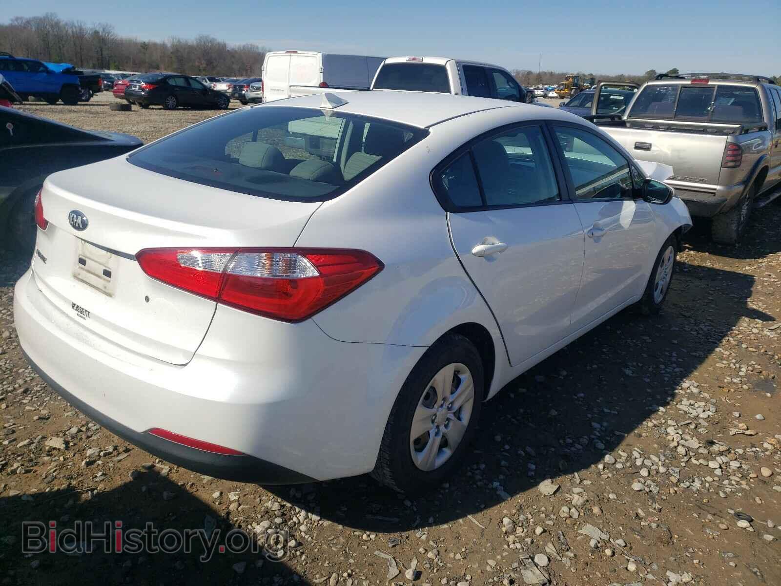 2014 KIA FORTE - VIN: KNAFK4A66E5059009 - Фото 4