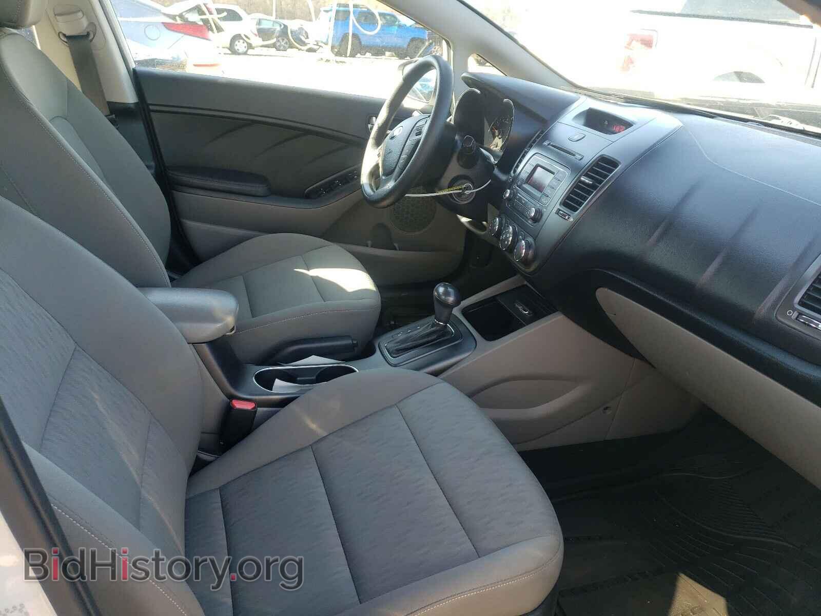 2014 KIA FORTE - VIN: KNAFK4A66E5059009 - Фото 5