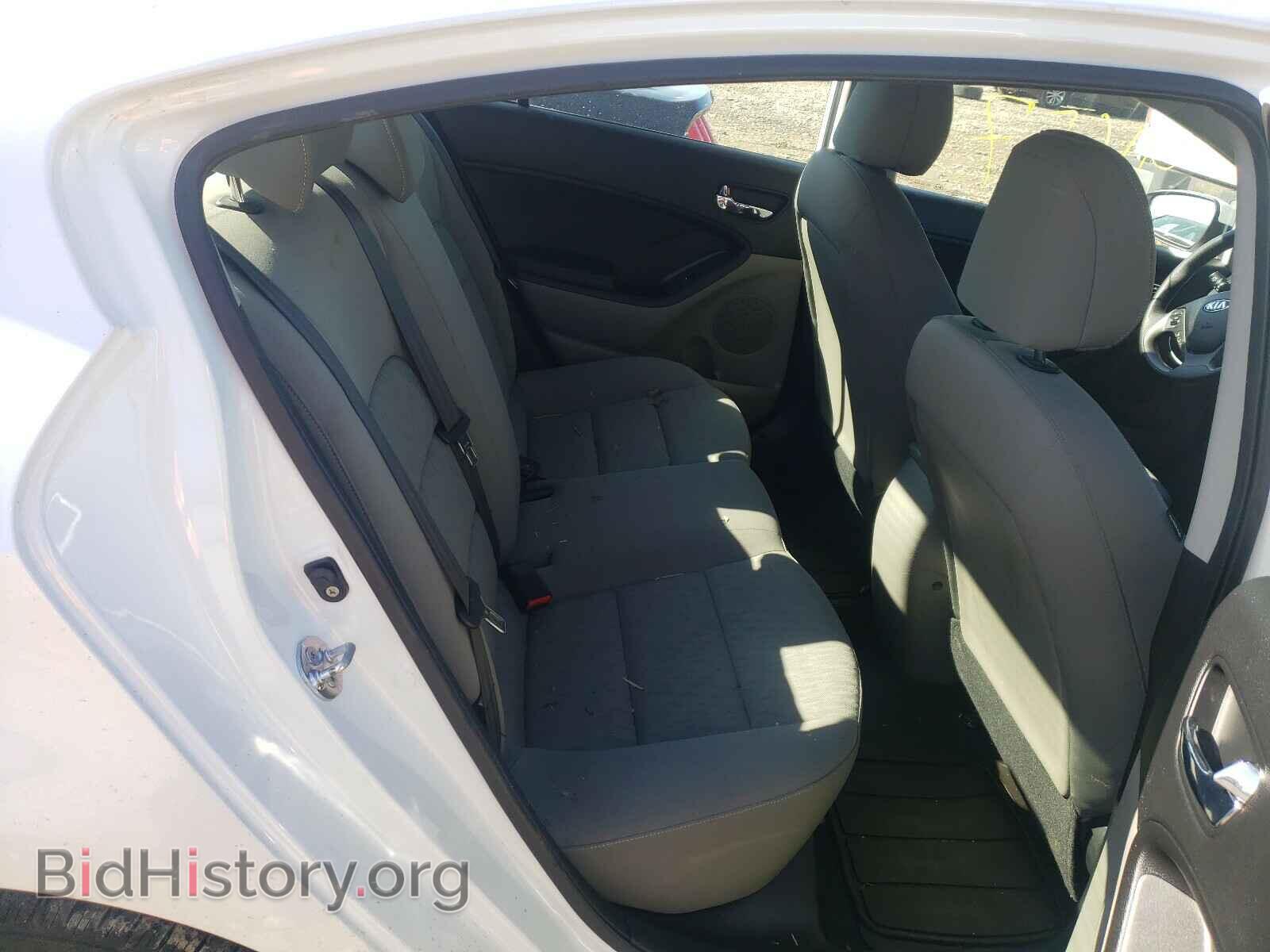 2014 KIA FORTE - VIN: KNAFK4A66E5059009 - Фото 6