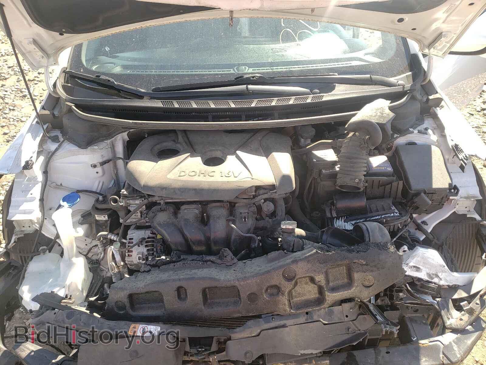 2014 KIA FORTE - VIN: KNAFK4A66E5059009 - Фото 7