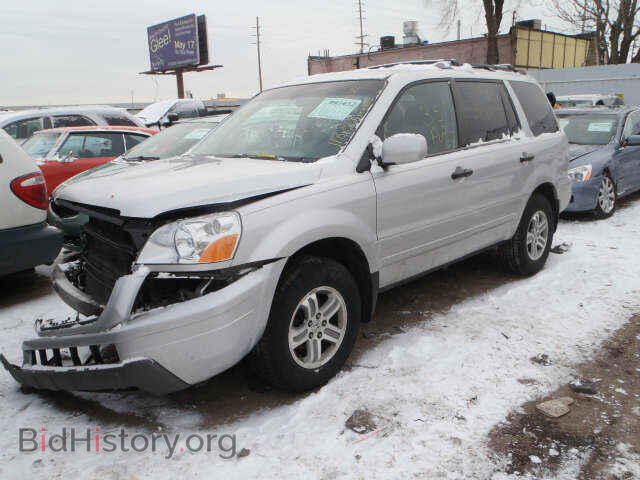 2005 HONDA PILOT - VIN: 5FNYF18635B021661 - Фото 3