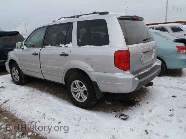 2005 HONDA PILOT - VIN: 5FNYF18635B021661 - Фото 4