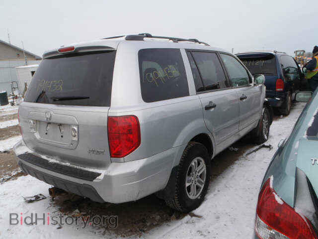2005 HONDA PILOT - VIN: 5FNYF18635B021661 - Фото 6