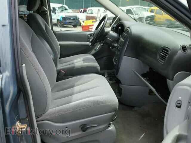 2006 DODGE CARAVAN - VIN: 2D4GP44L96R807169 - Фото 5
