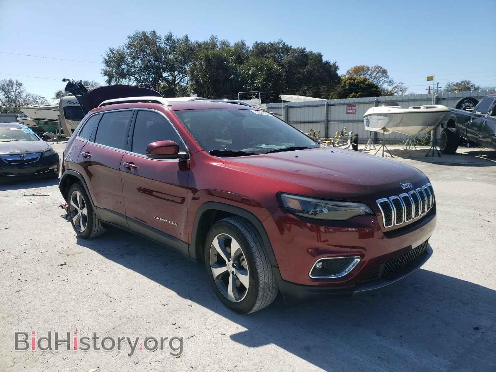 Фотография 1C4PJLDB3KD434384 - JEEP CHEROKEE 2019