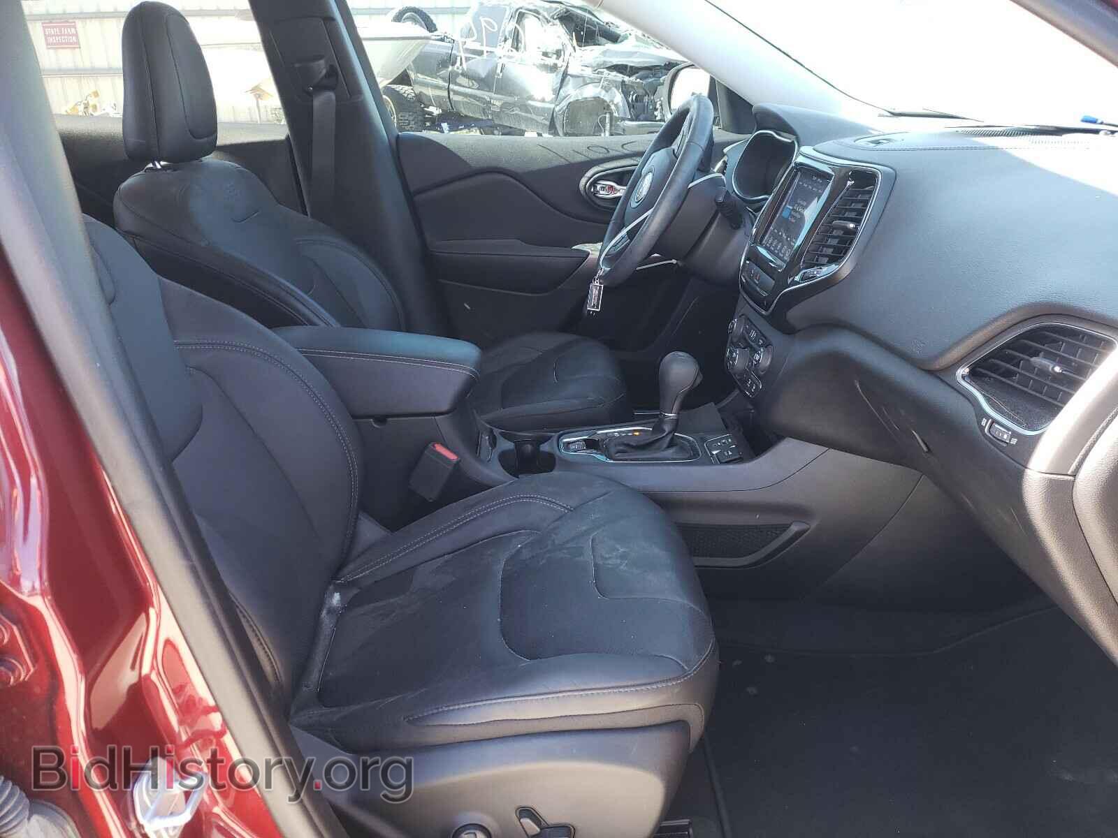 2019 JEEP CHEROKEE - VIN: 1C4PJLDB3KD434384 - Фото 5