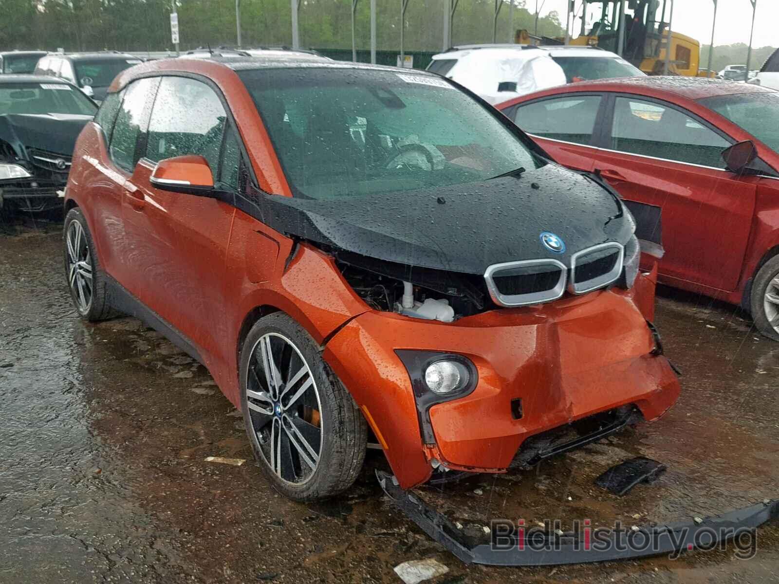 Photo WBY1Z4C58EV277349 - BMW I SERIES 2014