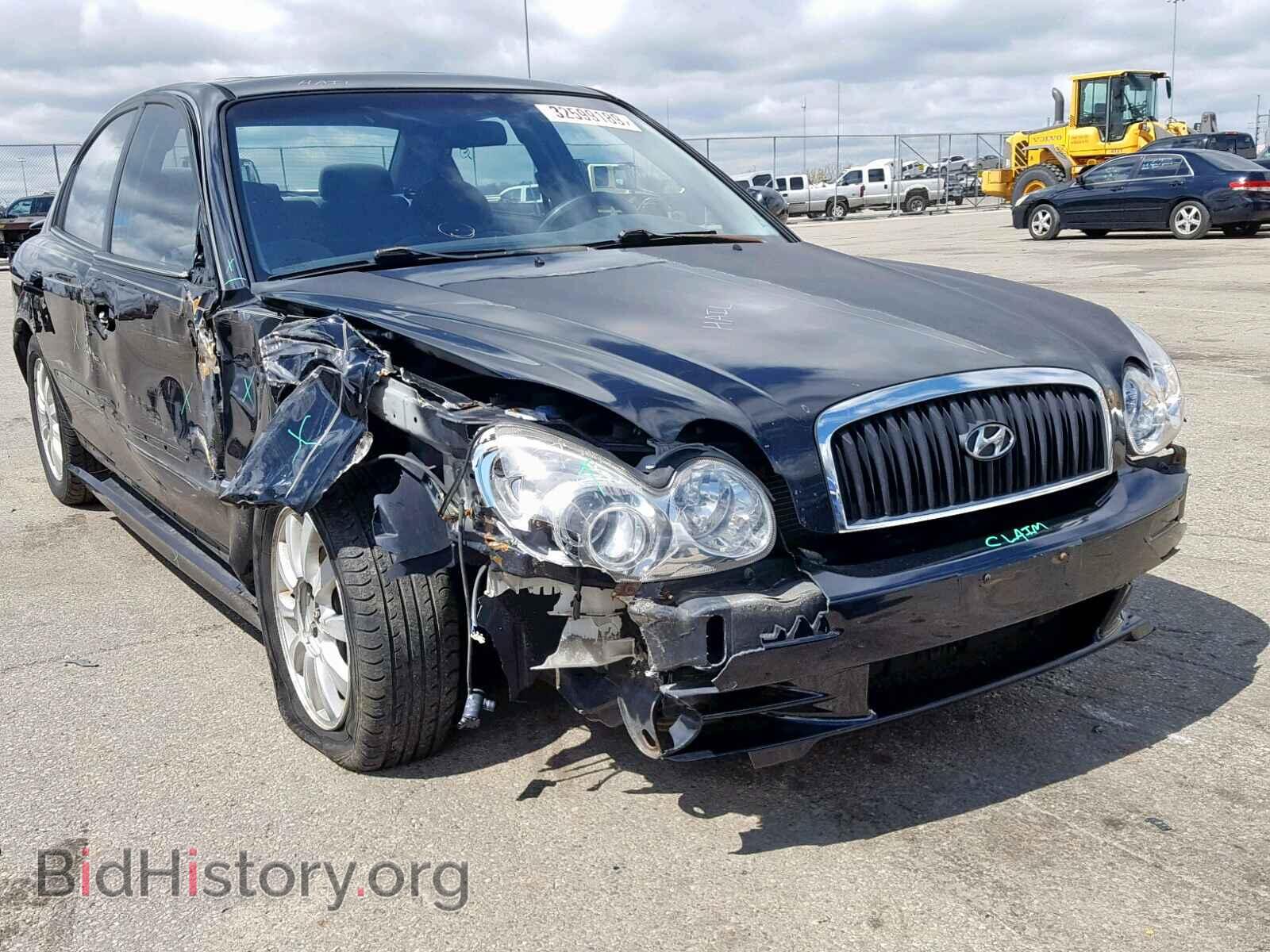 Photo KMHWF35H55A135447 - HYUNDAI SONATA 2005