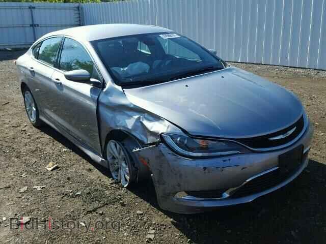 Photo 1C3CCCAB4FN693418 - CHRYSLER 200 2015