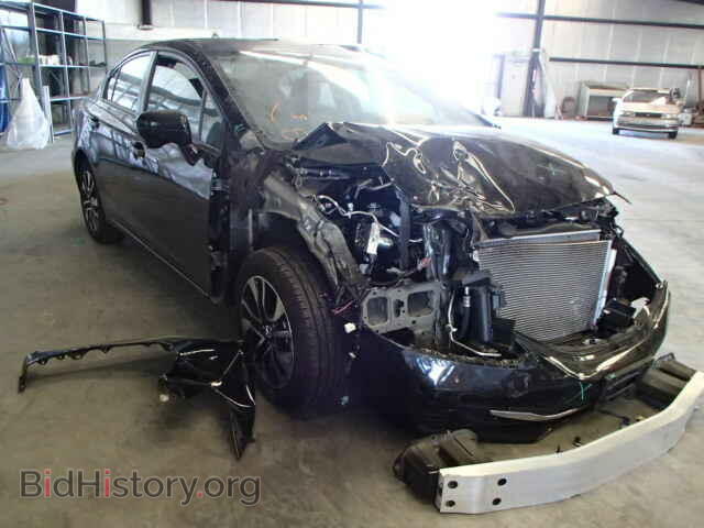 Фотография 19XFB2F86EE252556 - HONDA CIVIC 2014
