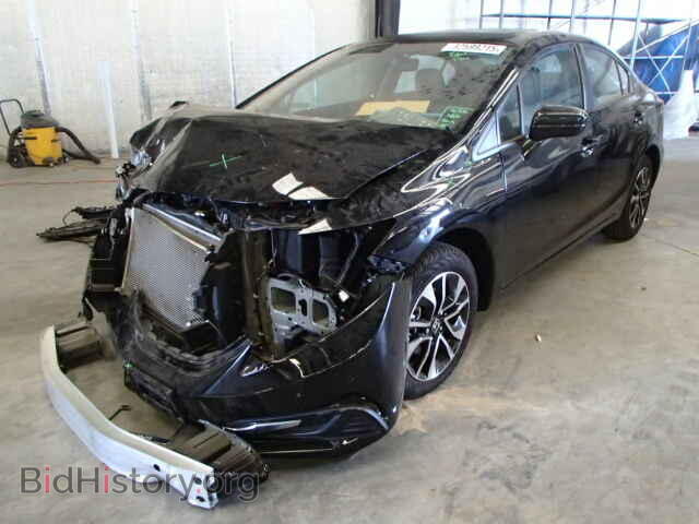 2014 HONDA CIVIC - VIN: 19XFB2F86EE252556 - Фото 2