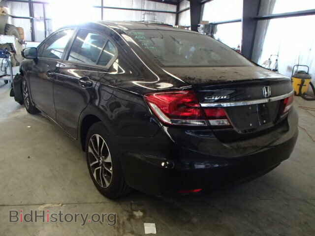 2014 HONDA CIVIC - VIN: 19XFB2F86EE252556 - Фото 3