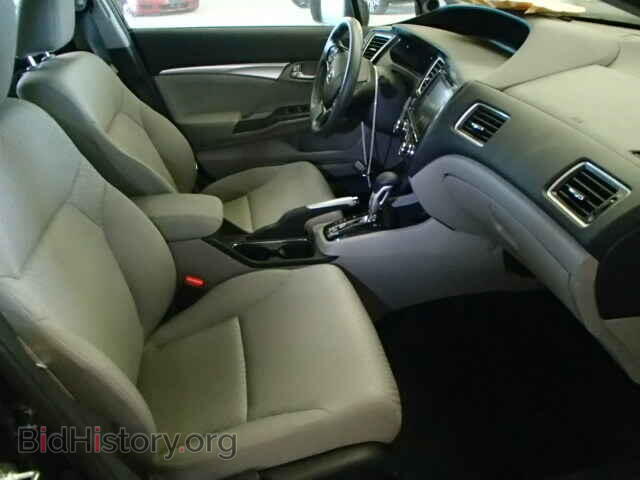 2014 HONDA CIVIC - VIN: 19XFB2F86EE252556 - Фото 5