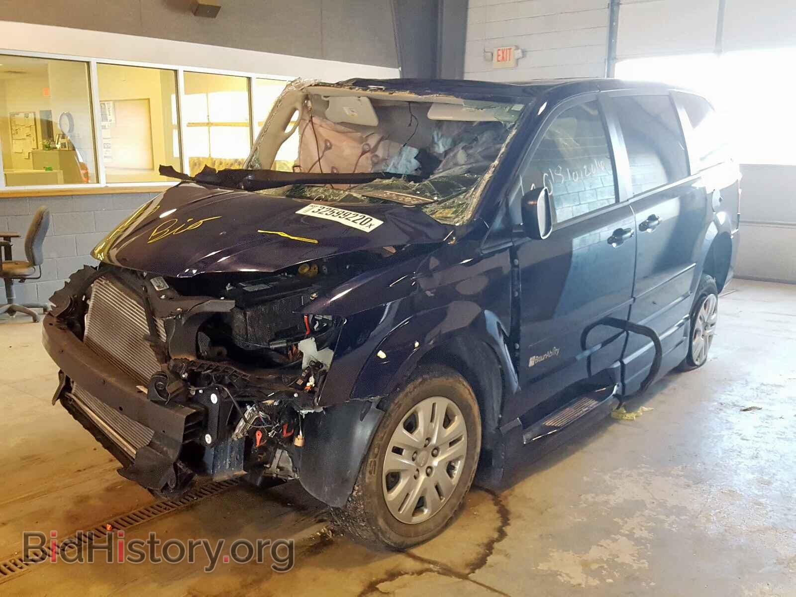 2016 DODGE CARAVAN - VIN: 2C7WDGBG5GR195517 - Фото 2