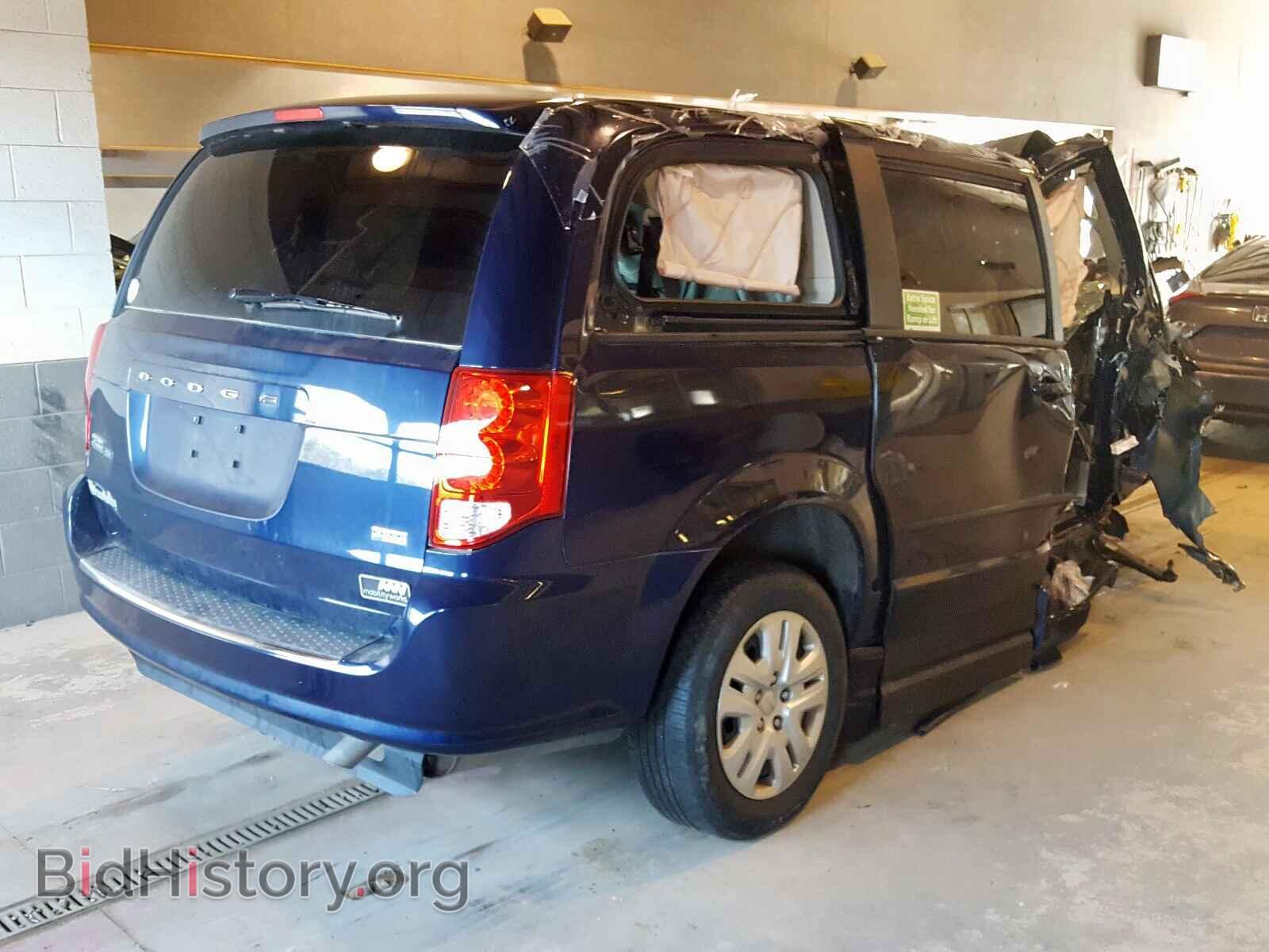 2016 DODGE CARAVAN - VIN: 2C7WDGBG5GR195517 - Фото 4