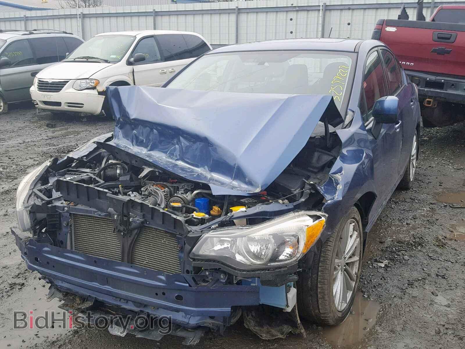 2012 SUBARU IMPREZA - VIN: JF1GJAD60CH006120 - Фото 2