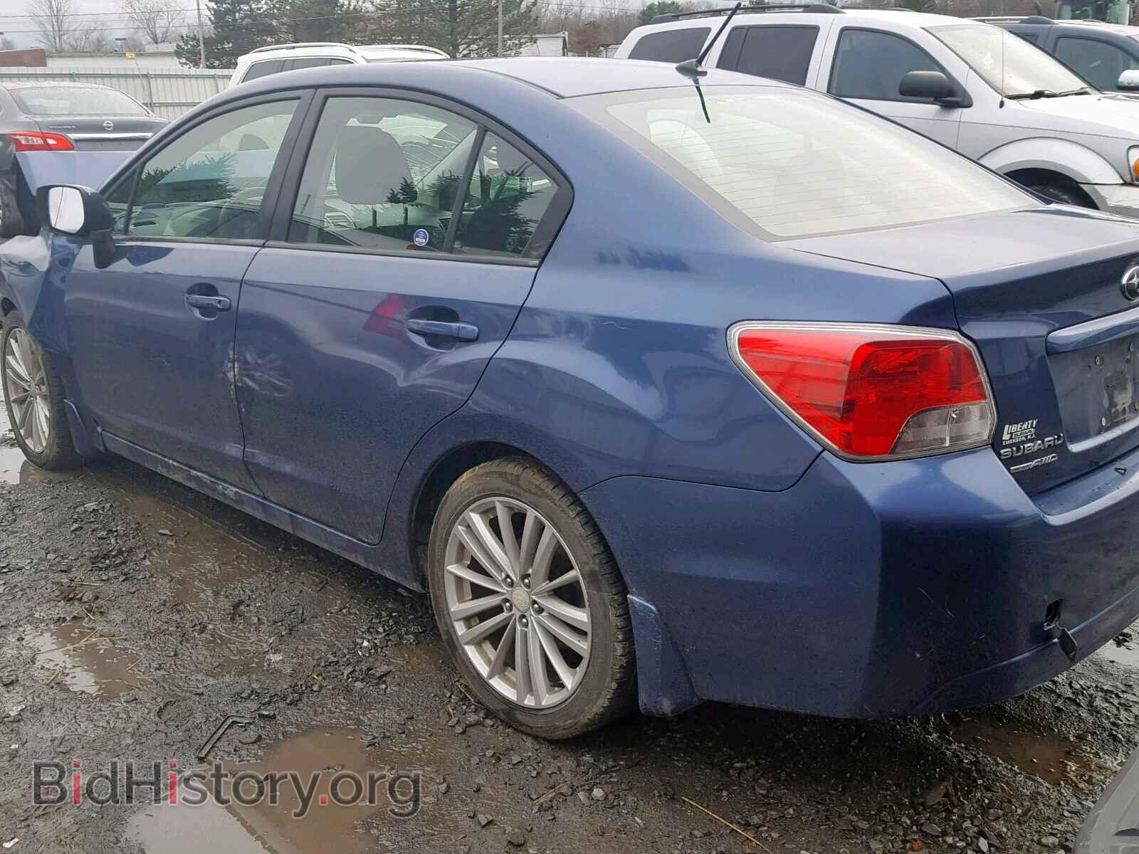 2012 SUBARU IMPREZA - VIN: JF1GJAD60CH006120 - Фото 3