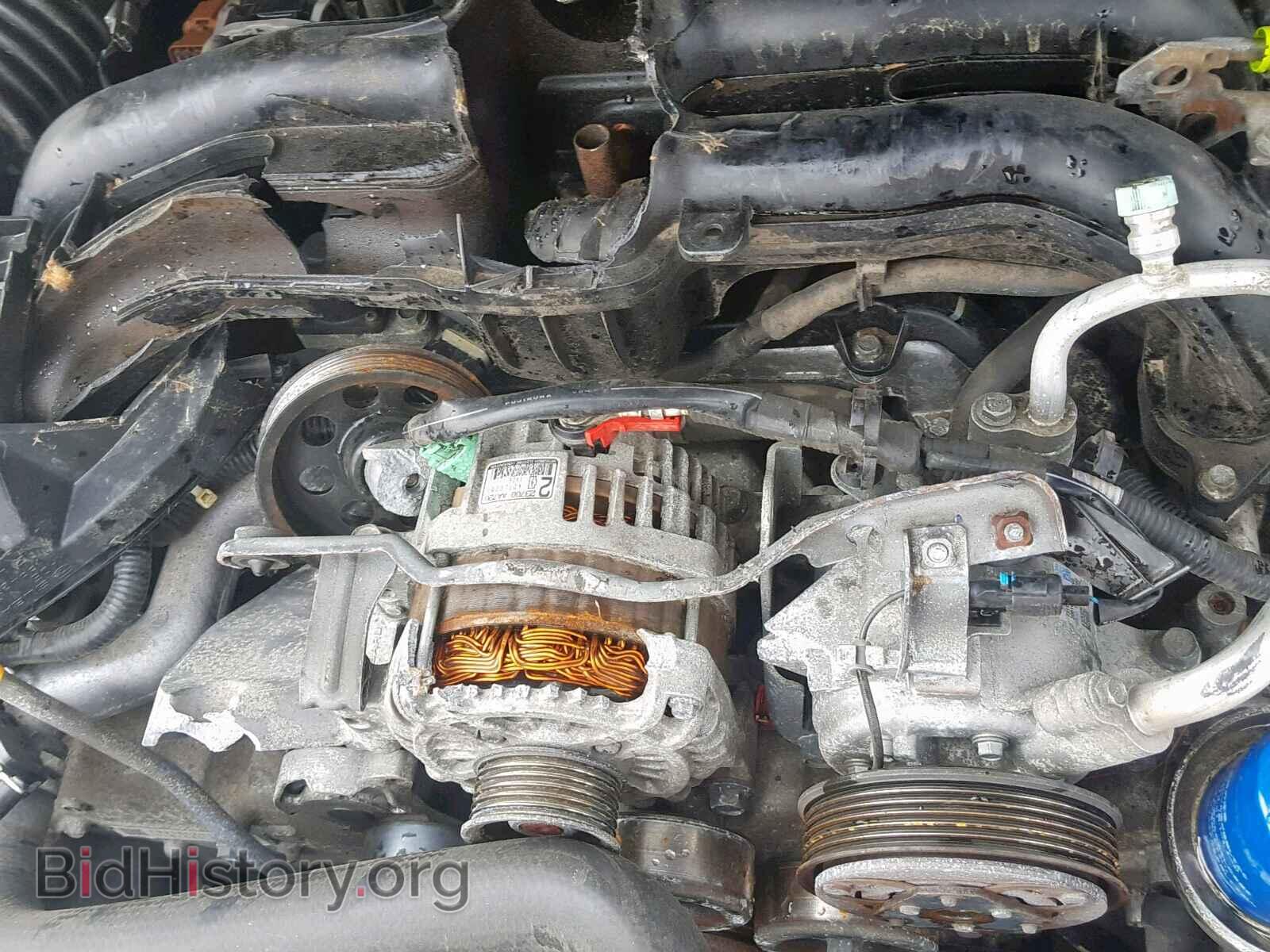 2012 SUBARU IMPREZA - VIN: JF1GJAD60CH006120 - Фото 7