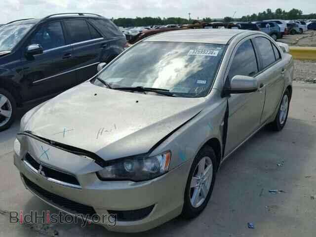 2008 MITSUBISHI LANCER - VIN: JA3AU26UX8U006759 - Фото 2