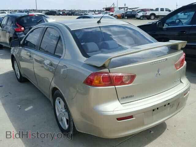 2008 MITSUBISHI LANCER - VIN: JA3AU26UX8U006759 - Фото 3