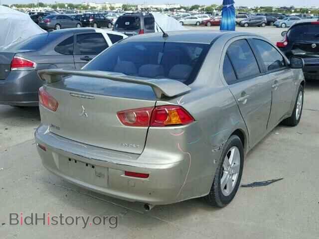 2008 MITSUBISHI LANCER - VIN: JA3AU26UX8U006759 - Фото 4