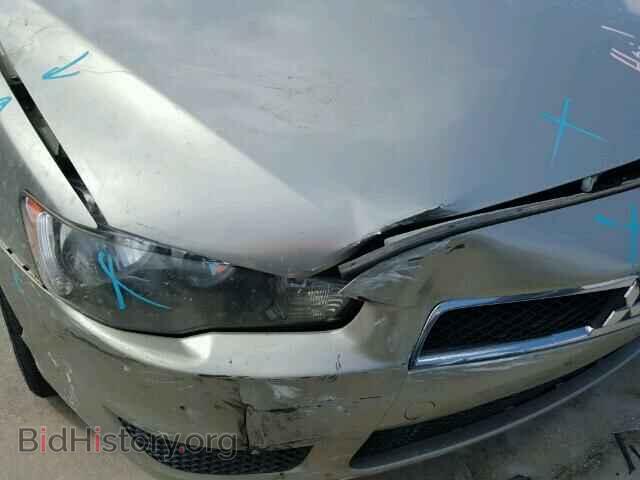 2008 MITSUBISHI LANCER - VIN: JA3AU26UX8U006759 - Фото 9