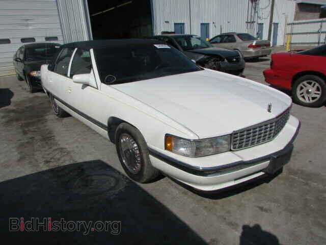Фотография 1G6KD52Y5TU284450 - CADILLAC DEVILLE 1996